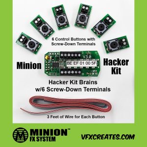 Hacker Kit for Minion FX System™ (Hacker Kit Only)
