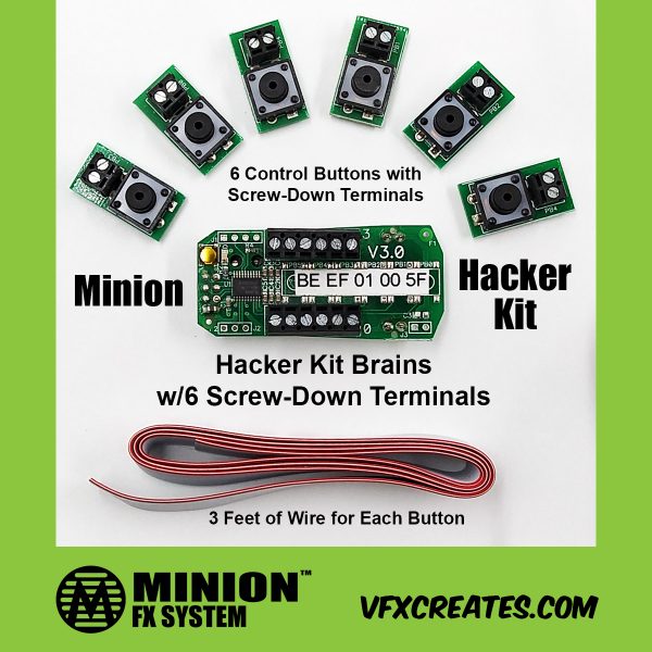 Hacker Kit for Minion FX System™ (Hacker Kit Only)