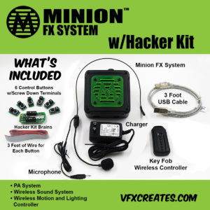 Minion FX System ™ with Hacker Kit
