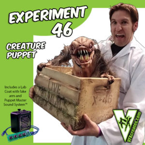 Crate Creature Puppet - Experiment 46