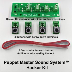 Puppet Master Hacker Kit - Hacker Kit Only