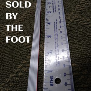 8 Lead Ribbon Wire for Hacker Kits - Per Foot