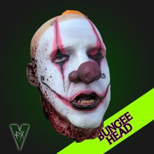 Clown Bungee Head Prop