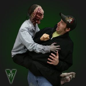 Zombie Hans Deadman - With Movable Jaw