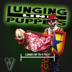 Jack In The Box - Lunging Clown Head