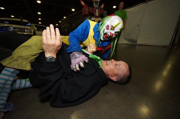 Psy-Co Attack Clown Puppet