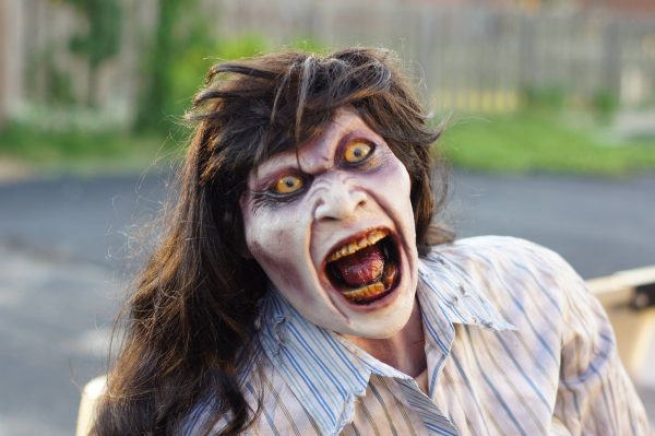 Attack Zombie Sally Puppet