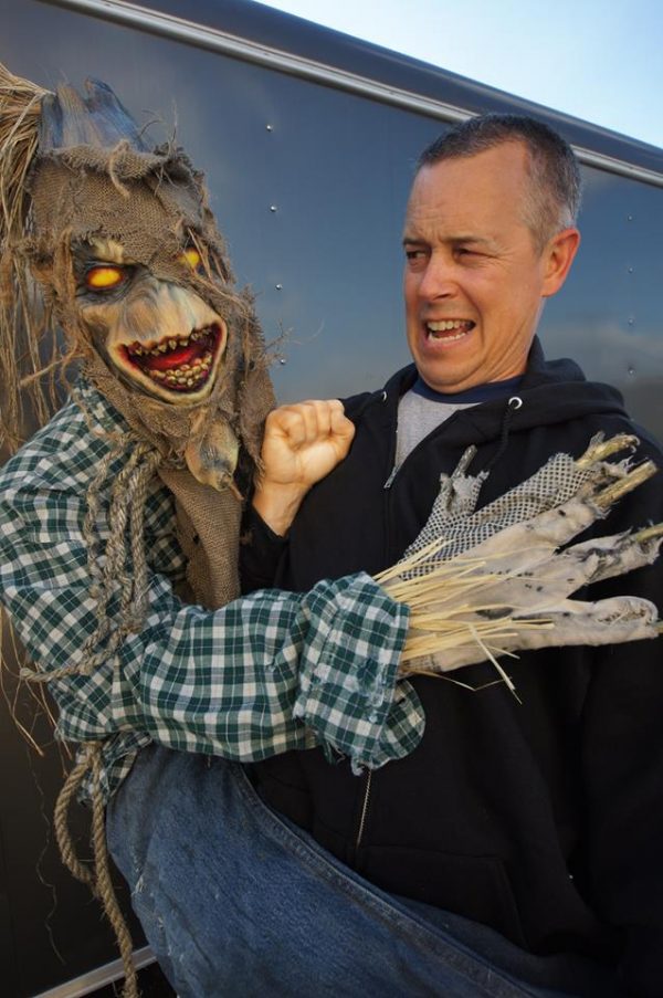 Cob Goblin Attack Scarecrow Puppet