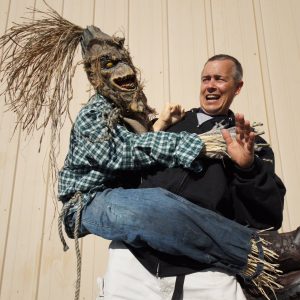 Cob Goblin Attack Scarecrow Puppet