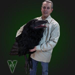 Edgar Raven (Crow) Puppet
