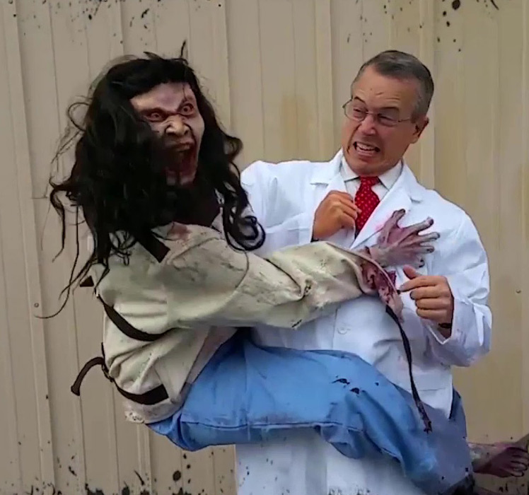 Psych Ward Sally Zombie - Von Charon™ - Image 3