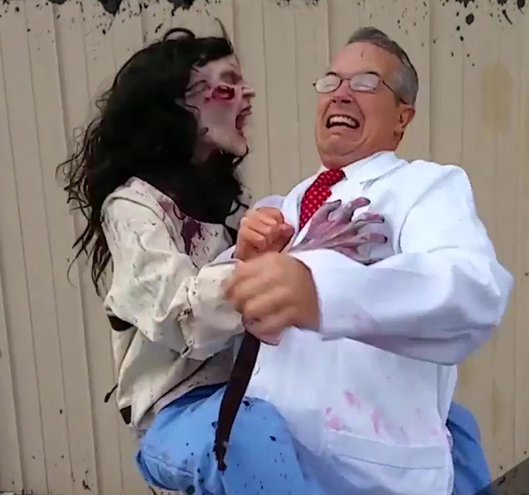 Psych Ward Sally Zombie - Von Charon™ - Image 4