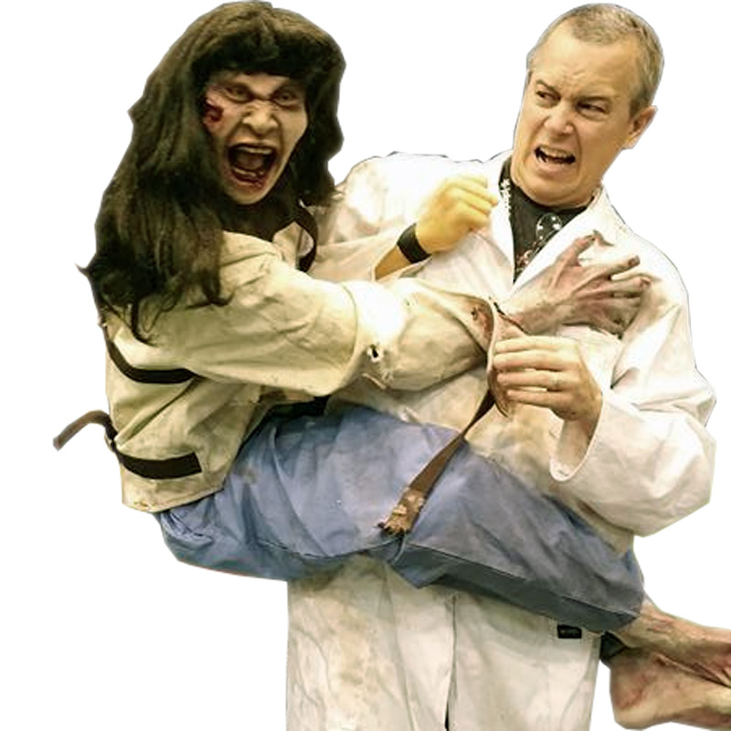 Psych Ward Sally Zombie - Von Charon™ - Image 7