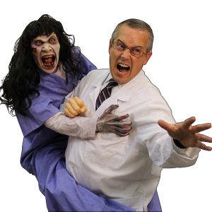 Psych Ward Sally Zombie