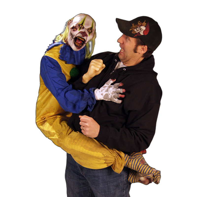 Psy-Co Attack Clown Puppet - VFX Creates