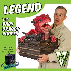Legend the Baby Dragon Puppet