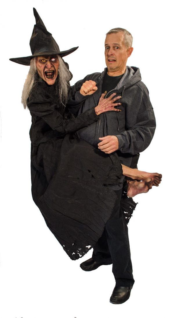Hagitha the Witch Puppet - Image 2
