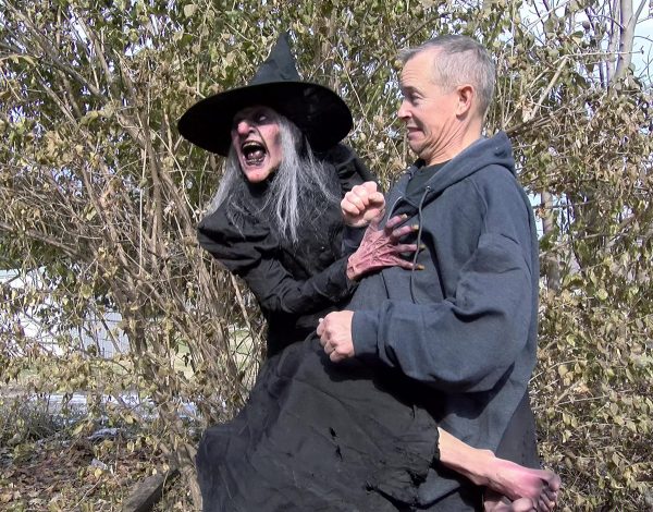 Hagitha the Witch Puppet - Image 8