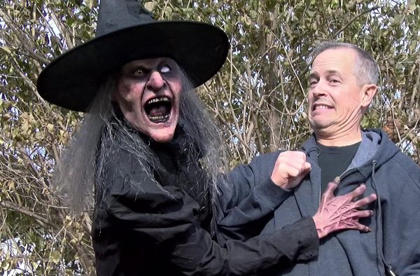 Hagitha the Witch Puppet - Image 10