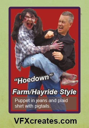 Make-Over Molly Zombie Puppet - Image 11