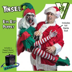 Tinsel Evil Elf Puppet