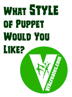 Make-Over Molly Zombie Puppet - Image 10