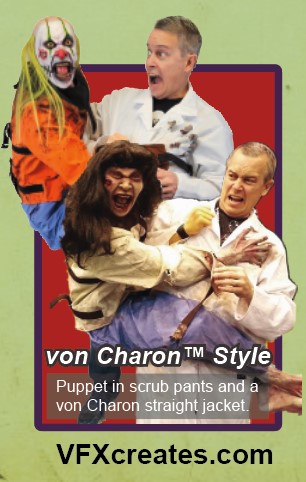 Putrid Pete | Standard Zombie Puppet - Image 8