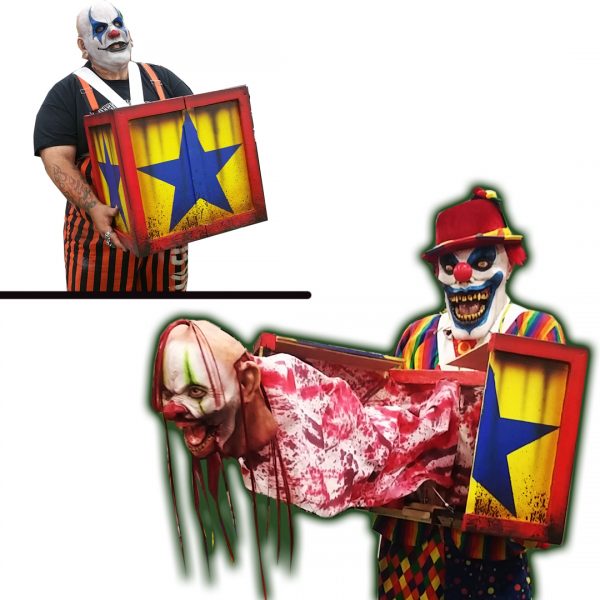 Jack In The Box - Lunging Clown Head - Clean - Image 2