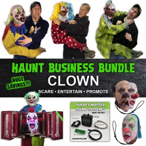 Haunt Business Bundle - Clown