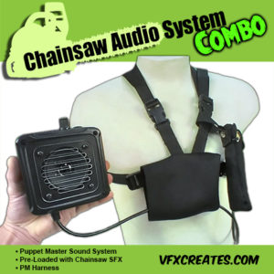 Chainsaw Audio System Combo