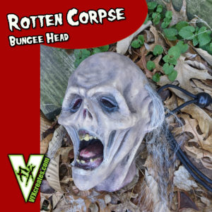 Rotten Corpse - Bungee Head Prop