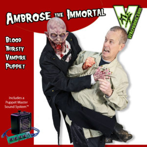 Ambrose The Immortal - Vampire Puppet in Tux w/moving mouth*