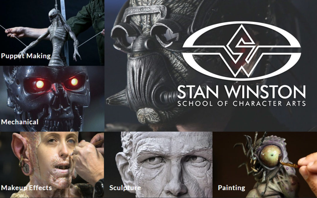 WIN a subscription to the Stan Winston School of Character Arts!