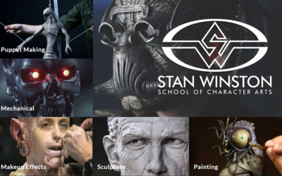 WIN a subscription to the Stan Winston School of Character Arts!