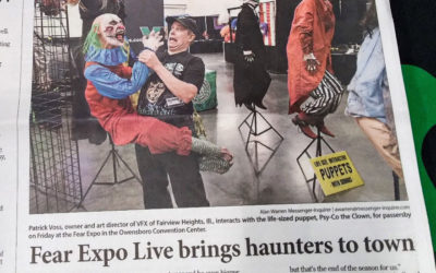 VFX at Fear Expo Live 2022