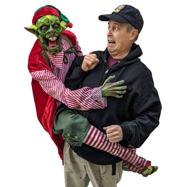 Buckey The Rude Elf Puppet - Image 2