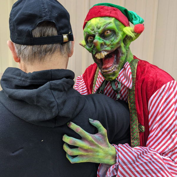 Buckey The Rude Elf Puppet - Image 3