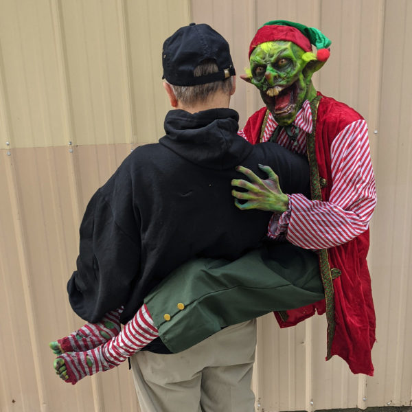 Buckey The Rude Elf Puppet - Image 4