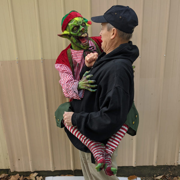 Buckey The Rude Elf Puppet - Image 6