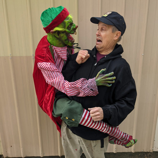 Buckey The Rude Elf Puppet - Image 7