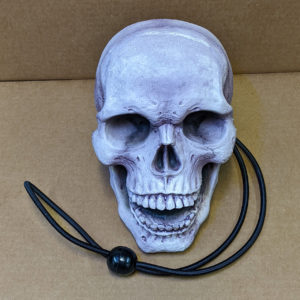 Bungee UV Skull Two Front