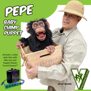 Pepe the Baby Chimp - Crate Creature