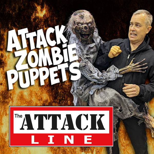 Attack Line Zombie Puppets from VFX