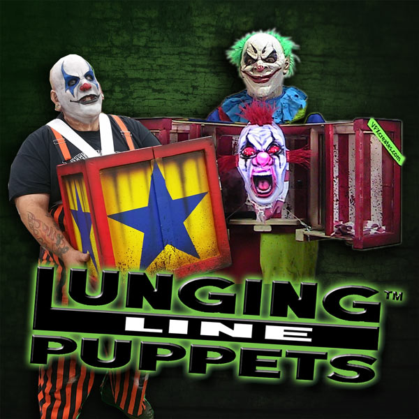 Lunging Line Puppets from VFX
