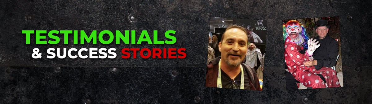 VFX Testimonials