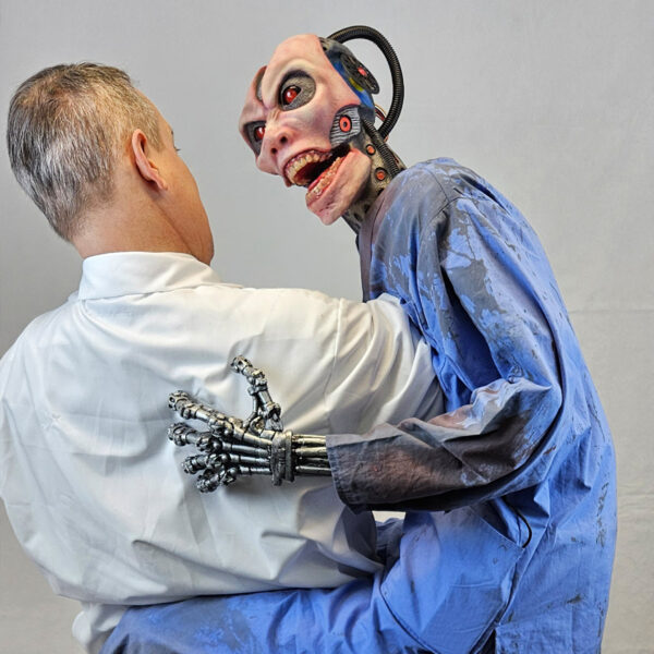 Cyborg Zombie Puppet Premium - Lab Version - Image 10