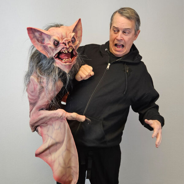 Desmodus Vampire Bat Puppet - 3 Versions - Image 5