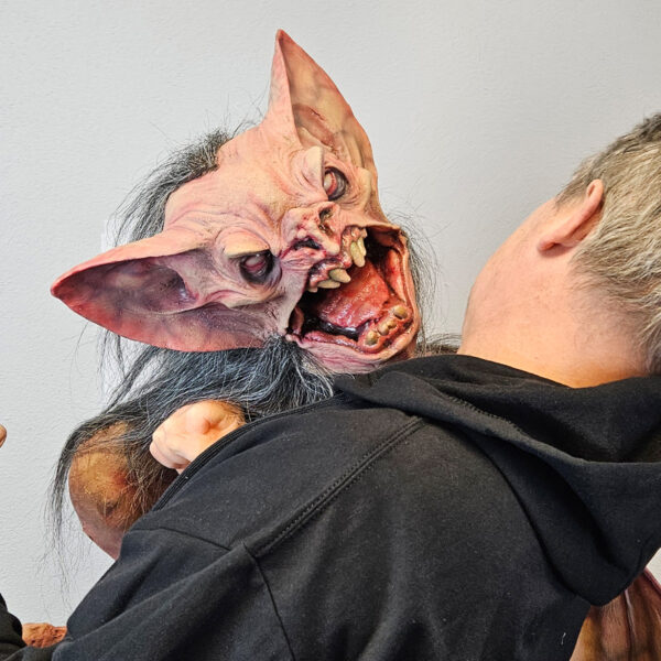 Desmodus Vampire Bat Puppet - 3 Versions - Image 7