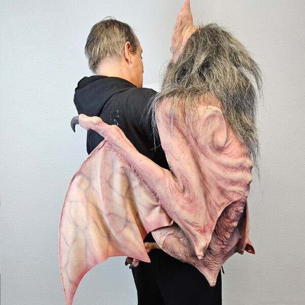 Desmodus Vampire Bat Puppet - 3 Versions - Image 8