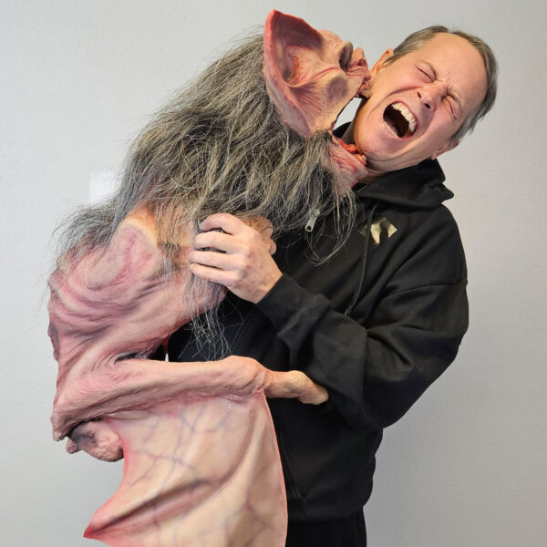 Desmodus Vampire Bat Puppet - 3 Versions - Image 9